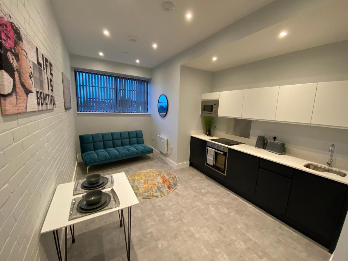 Kempston Suites Liverpool Apartment 6 Kültér fotó