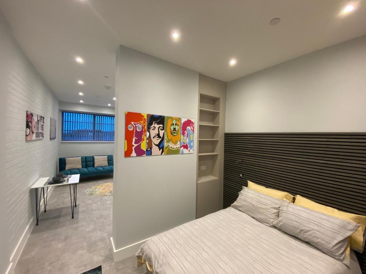 Kempston Suites Liverpool Apartment 6 Kültér fotó