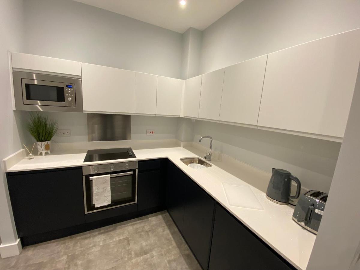 Kempston Suites Liverpool Apartment 6 Kültér fotó